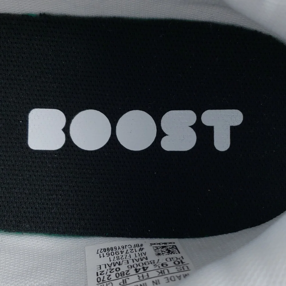 adidas Kaptir Super Running Boost Shoes Cloud White - Picture 8 of 8